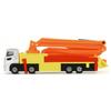 TAKARA TOMY Tomica Long Type Tomica No. 127 Mitsubishi Fuso Super Great Concrete Pump Truck Miniature Car Toy