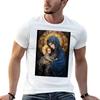 Mary and Child - Catholic Icon T-Shirt Casual Loose Fit Summer Tee Shirt