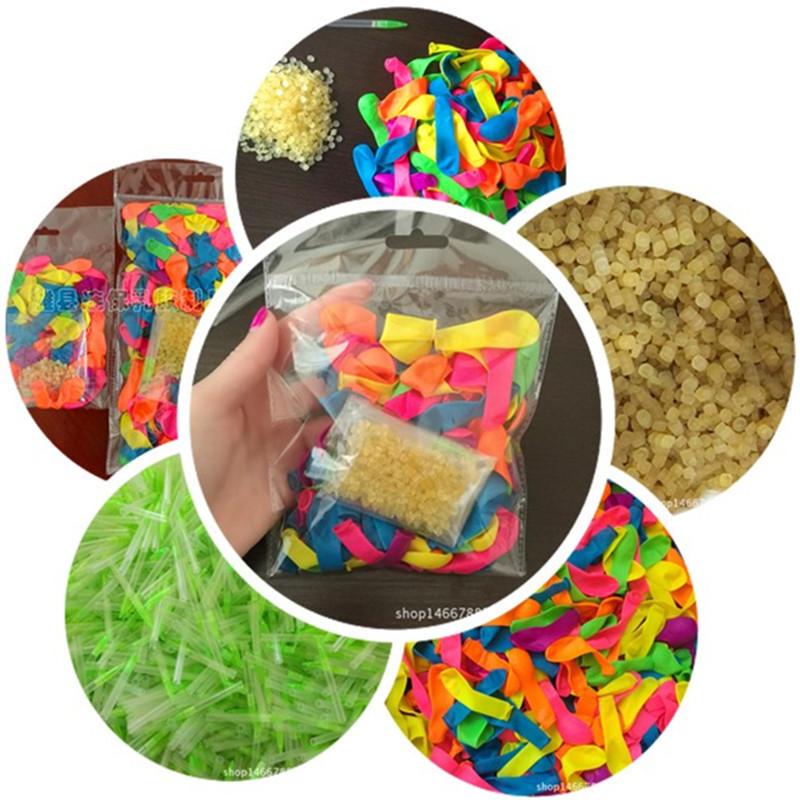 Water Balloon, Quick Water Balloon Water Fight, Summer Children'S Toy Water Bomb Water Balloon, Bundle Of Water Balloons
