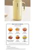 Japan Taifu T1181 Insulated Coffee Thermos - 316 Stainless Steel, Ultra-Long Heat Retention, Household Water Bottle