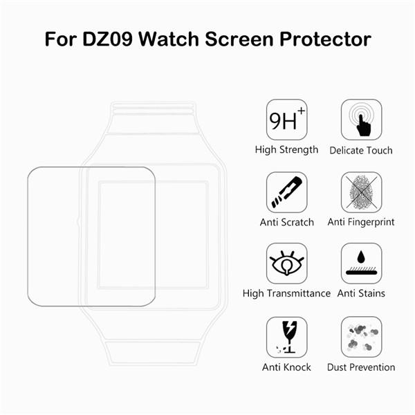Buy Hardness Tempered Glass Screen Protector Protective Film For DZ09