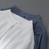 Women Elegant White Black Loose Blouse Elegant Vintage Long Lantern Sleeve Shirts Office Lady All-match Design Chic Female New Casual O-neck Tops