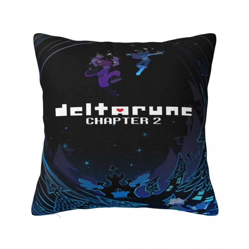 Y2K Living Room Deltarune Gamedecorations Pillowcase Merch Pillow Covers Zippered Multi-Size