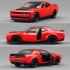 1/40 Dodge Challenger SRT Demon 170 Alloy Diecast Metal Scale Model Car Miniature Car Model Static Collection Kid Toy Car Vehicles