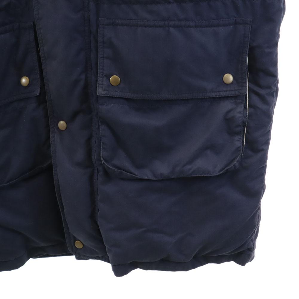 BARACUTA 90s Old down coat L Navy GREEN LABEL Men's Used