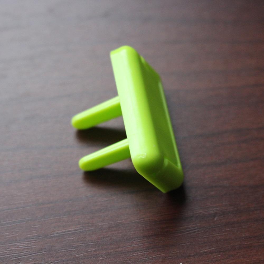 20pcs Safety Guard Electrical Outlet Plastic Anti Shock Anti-electric Plugs Protector Cover