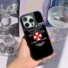 Resident evil 9 hot game poster Phone Case for iPhone 17 16 e 15 14 13 12 Pro Max Sheepskin Silver-edged protective case