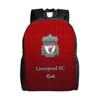Liverpool Školní taška Kreslený batoh Módní chlapecká taška Studentská školní taška Cestovní batoh-1456hj