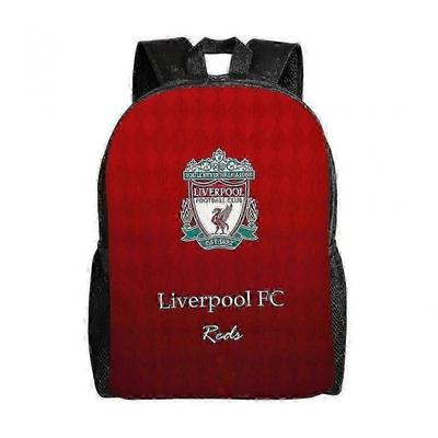 Liverpool School Bag Cartoon Backpack Fashion Boys Bag Student Schoolbag Travel Backpack-1456hj