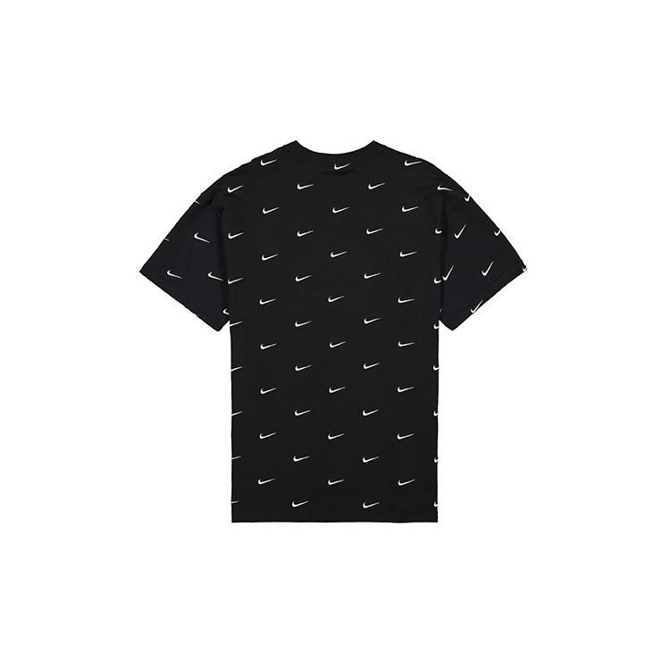 Nike Camiseta CK4094-010 con Logo Swoosh por Todas Partes