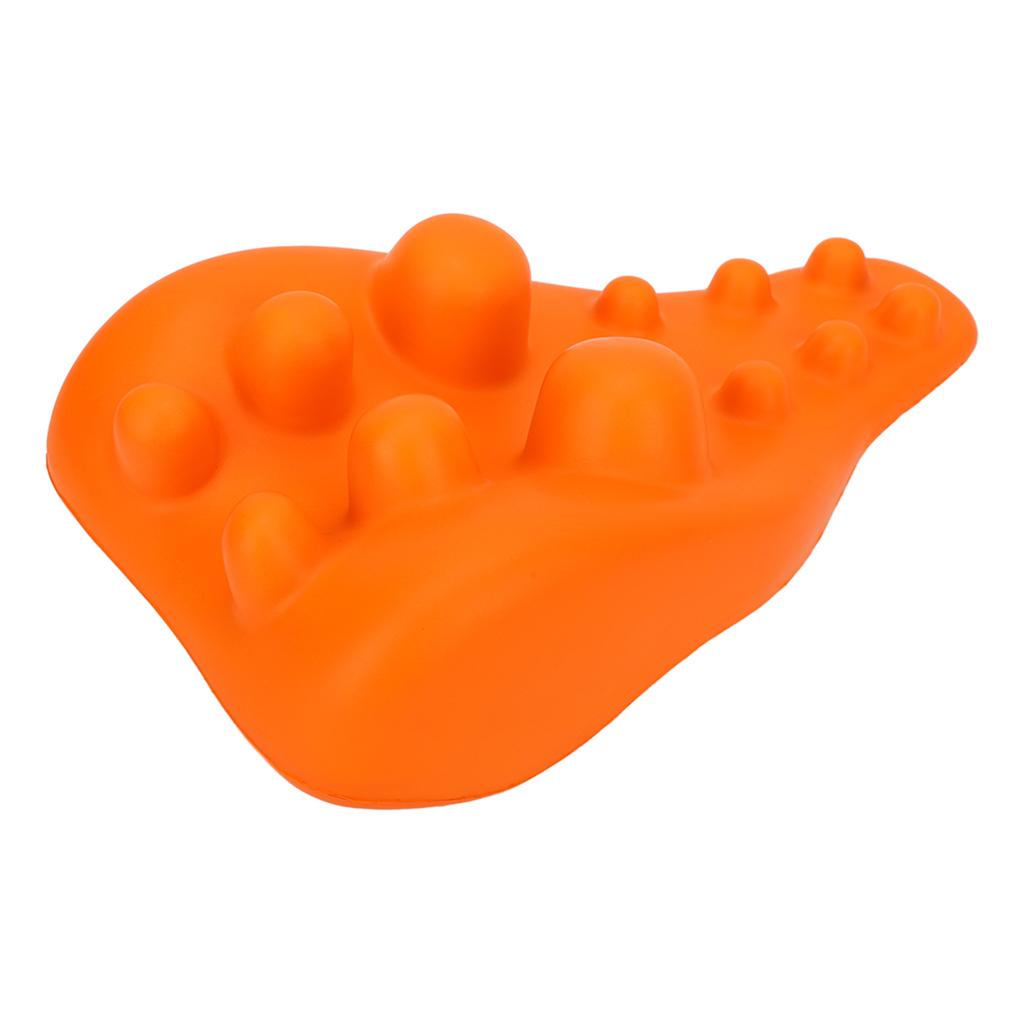 Neck and Shoulder Relaxer Gentle Stretching Soft Foam Cervical Traction Device with Multiple Massage Points Cervical