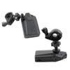 Bicycle Action Cameras Bracket Bicycle Motorcycle Handlebar O Type Mount Clip