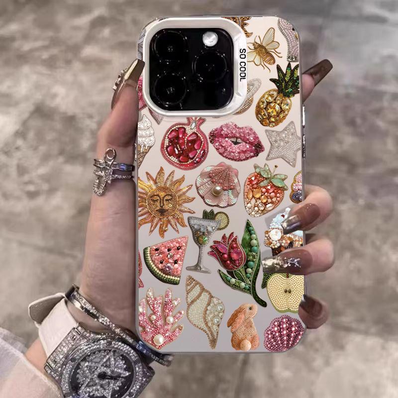 

Colorful Star Moon Electroplate Silver Phone Case For Xiaomi Redmi 15C 14C 13 Redmi Note 14 13 12 11 10 Pro Plus 12S 11S Cover RedmiNote14ProPlus5G