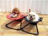 Faltbarer Schaukelstuhl Haustierbett für Hunde & Katzen - Verstellbar, Trendiger TikTok Artikel