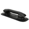 PVC Handle Grab Rail Handrail Accessory with Holes for Inflatable Boat Canoe Kayak