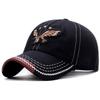 Hats Men'S And Women'S Four-Season Shade Baseball Cap Eagle Embroidery Korean Version Trendy Casual Couple Sunscreen Sun Hat