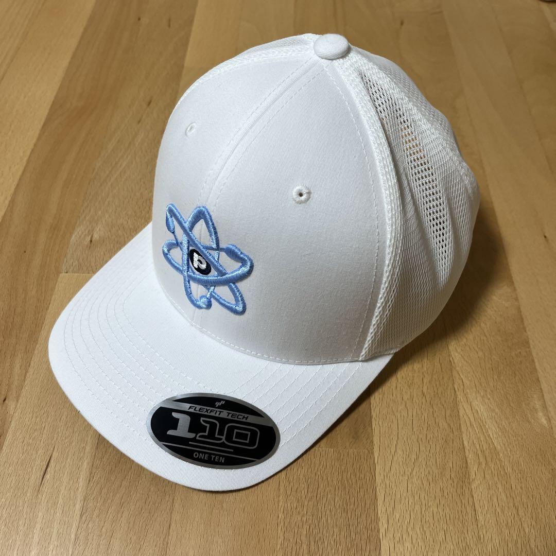 

[USED] FLEXFIT 110 Hat Cap White