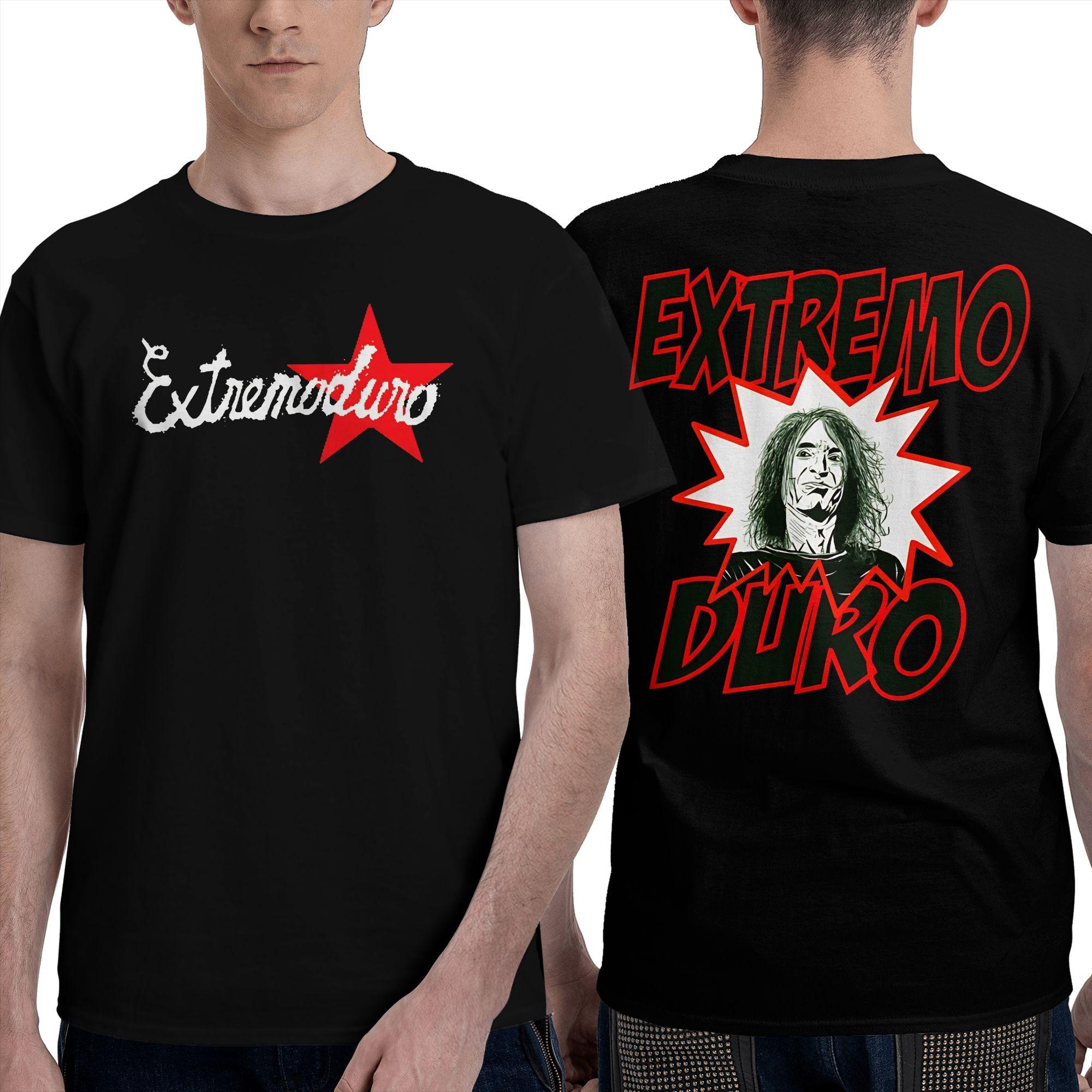 

Man T Shirt Extremoduro Yominoria Absolvta 2 TShirts Fashion Summer Tees Y2K Retro Printed Cotton Tops Birthday Gift 4XL