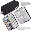 Large-capacity pen case, portable pen case, spacious storage space durable and beautiful, a necessity for students and offices