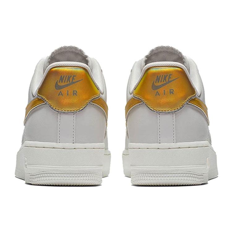 (WMNS) Nike Air Force 1 Low 'Metallic Platinum Metallic Gold' Women's AR0642-001