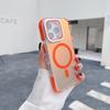 Suitable for iphone11promax magnetic mobile phone case chameleon flip lens Apple 11 anti-drop protective case