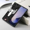 Coque Logo Marvel Spider Man Venom pour Samsung Galaxy ZFold5 ZFold3 ZFold6 Z Fold 7 6 5 4 3 ZFold4 ZFold7 Coque Arrière de Téléphone