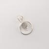 Black Rutile Gemstone 925 Sterling Silver Handmade Jewelry Designer Pendant 1.2" For Her PP-68-33