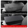 FDAIUN Car Armrest Cover for Tesla Model Y Juniper and Tesla Model 3 Front Armrest Box Car Center Console Interior Leather and ABS Tesla Model Y
