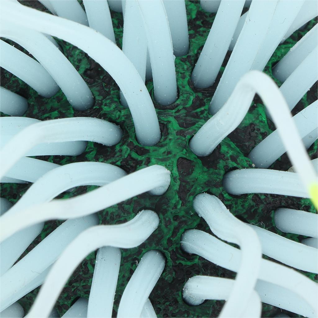 Aquarium Anemone   Luminous Silicone Sea Anemone for Fish   Decoration