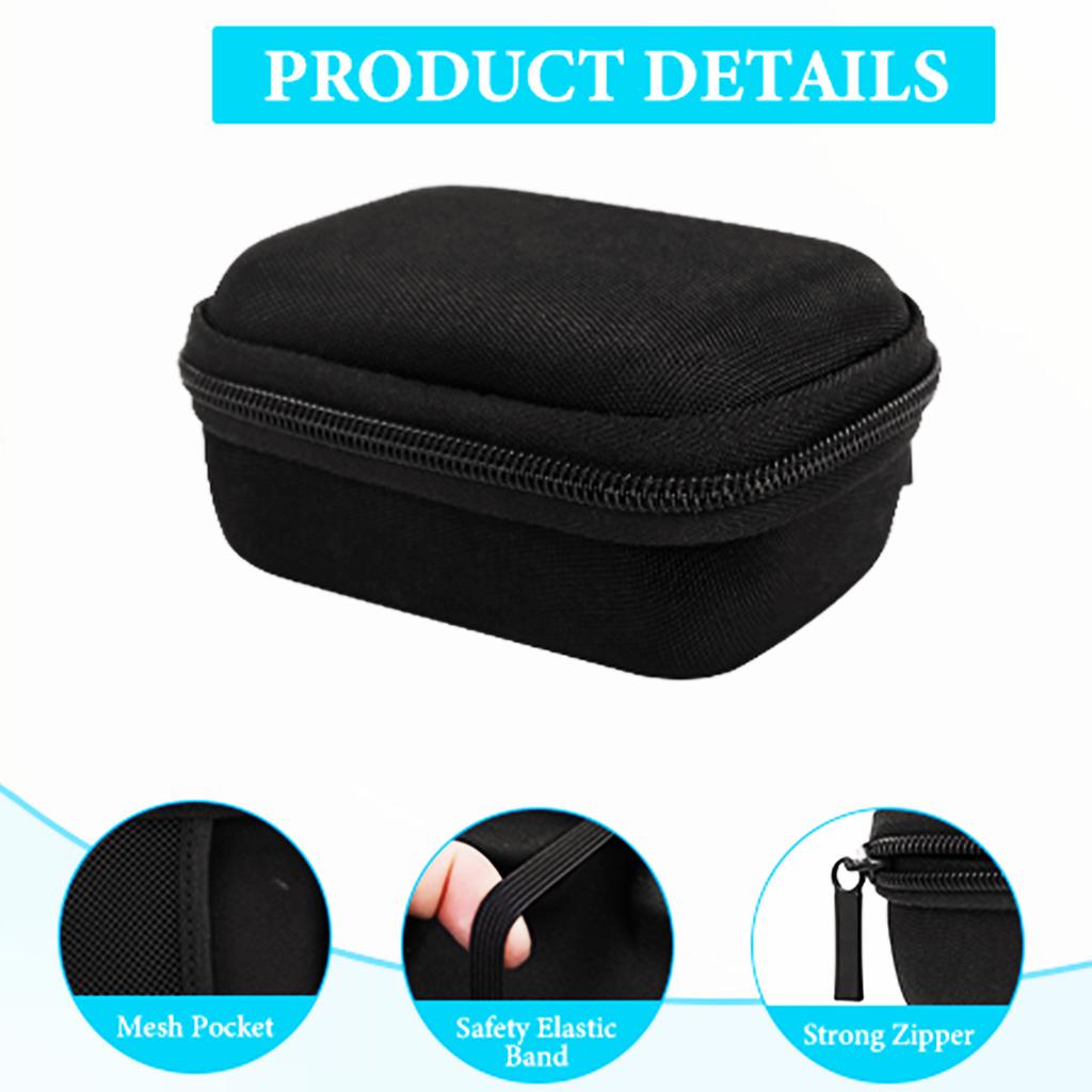 Charger Power Bank Case Ultra-Compact 3350mAh/4500mAh/4800mAh Hard Travel Case Compatible for IWALK Mini/iWALK LinkPod/Anker621