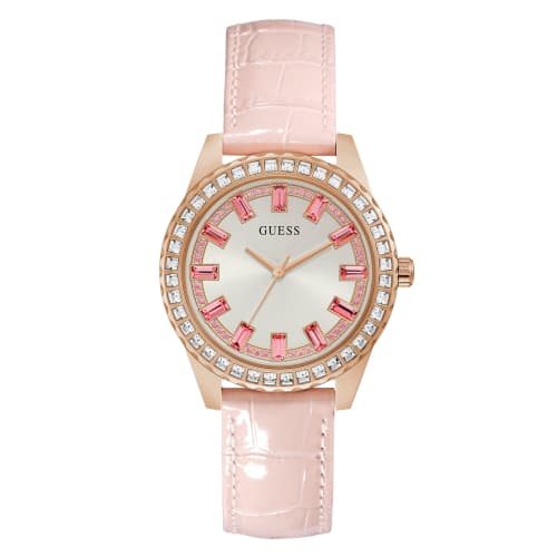 

Женские часы Guess GW0032L2 Розовые
