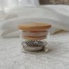 Glass Powder Liquid Blending Wash Pen Nail Cup Liquid Blending  Cup Nail Tools With Cover Stainless Steel Mesh