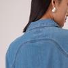 Levi's Women's Ice Cool Retro Workwear Denim Shirt