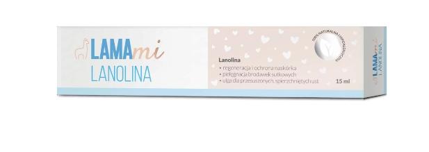 Lamami Premium Lanolin Skin Softening Serum, 15 ml Bottle