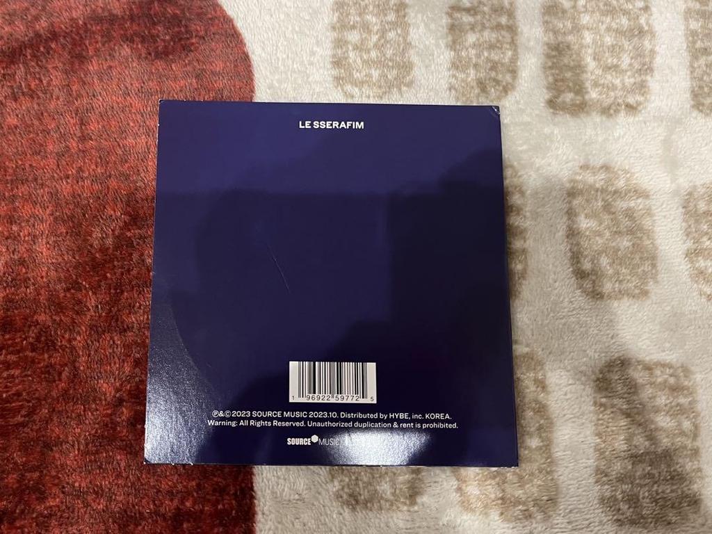 [USED] LE SSERAFIM PERFECT NIGHT 2023