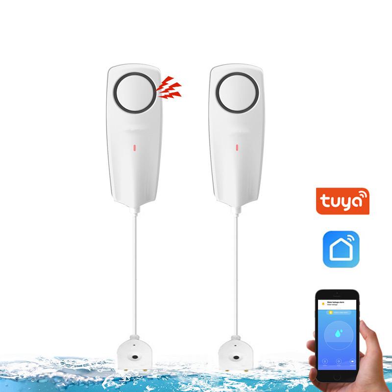 Tuya Smart Home WiFi Water Leak Detector & Alarm Sensor APP.