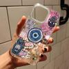 Phone Case For IPhone 17 Air 16 15 14 13 12 11 Pro Max 14 15 Plus Silicone Evil Eye And Hamsa Hand Collage Clear Durable Cover