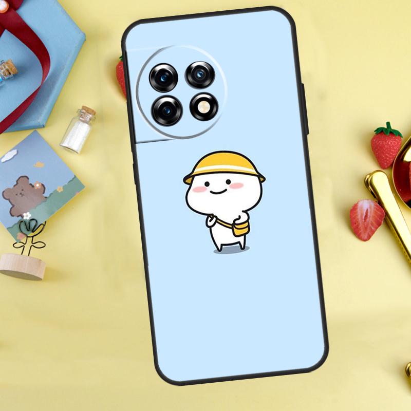 Cute Cartoon Pentols Case For OnePlus 13R 12R 13T 15 13 12 11 10 9 10R 10T 8T Nord 5 CE 4 2 3 Lite N20 N30 Cover