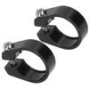 2Pcs 31.8MM Aluminum Alloy Mountain Bike Seat Tube Clip Road Bicycle Seatpost Clamp