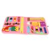 Montessori Sensory Toy Preschool Toddler Activities Educational Basic Skills Board for Kids