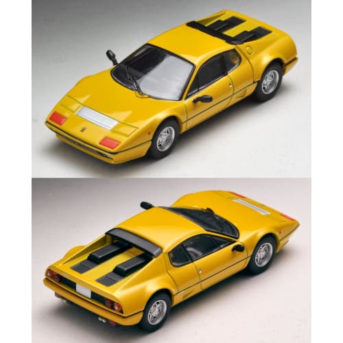 Tomytec Tomica Limited Vintage Neo 1/64 LV-N Ferrari 512BBi Yellow Finished Product