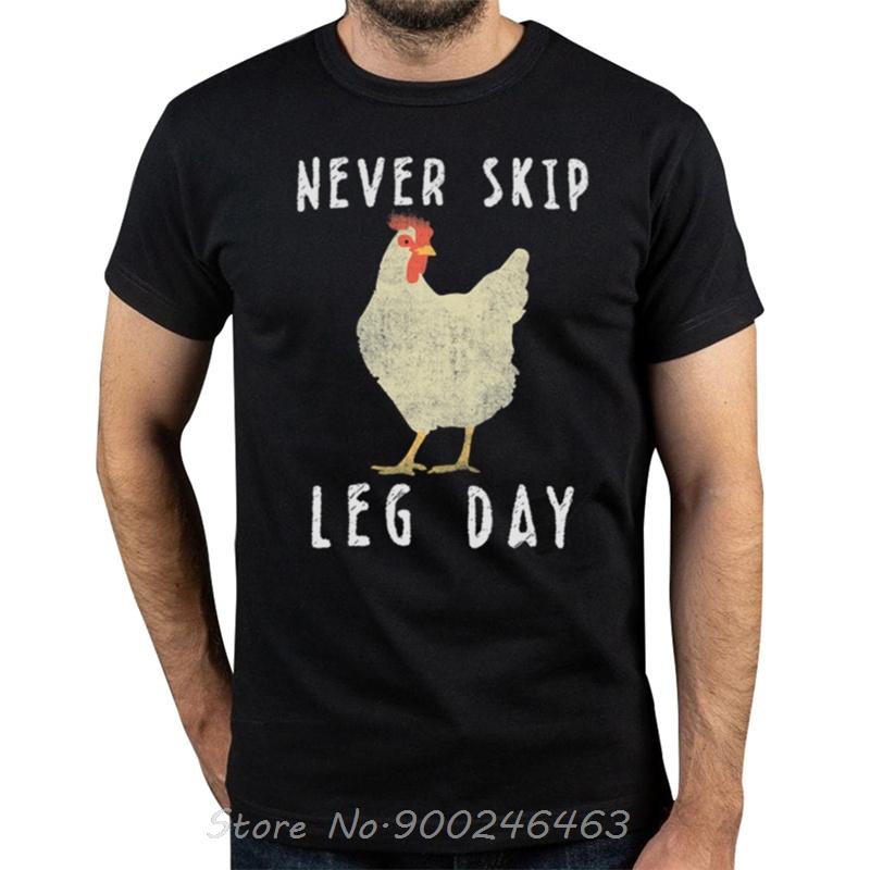 Dont Skip Leg Day Gym Tshirt Graphic Tee Vintage Unisex Cotton Tshirt Workout Personal Trainer Gift Unisexs Clothing Streetwear