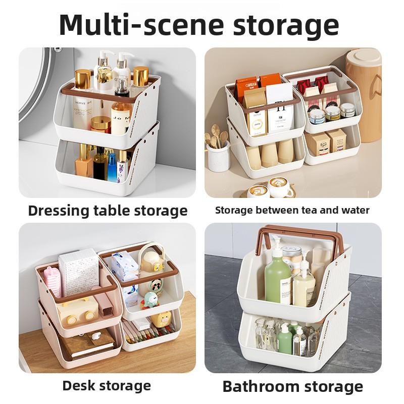 Desktop Large Capacity Stackable Portable Organiser