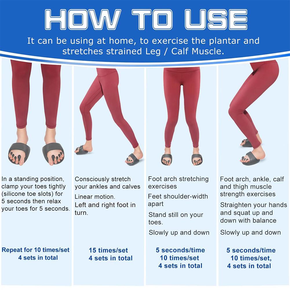Leg Correction Slippers Scientifically Designed Arch Support Foot Inversion Adjuster for Men Women Home Wear Gait Improvement