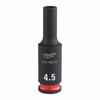 Milwaukee Nasadka Udarowa 1/4" 4.5Mm Dług Shockwave