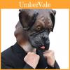 Pet Dog Mask Latex Costume For Halloween And Cosplay Dogs Animal Props