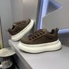 Men 's Casual Four Seasons Fashion Skateboarding  Students Comfortable Sneakers Boys Trending Soft Sole Breathable Shoes
