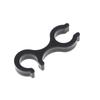 4Pcs 8Shape Trekking Pole Clips Strong ABS Quick Release Holders for Backpacks Hiking Accessories Lightweight Gear