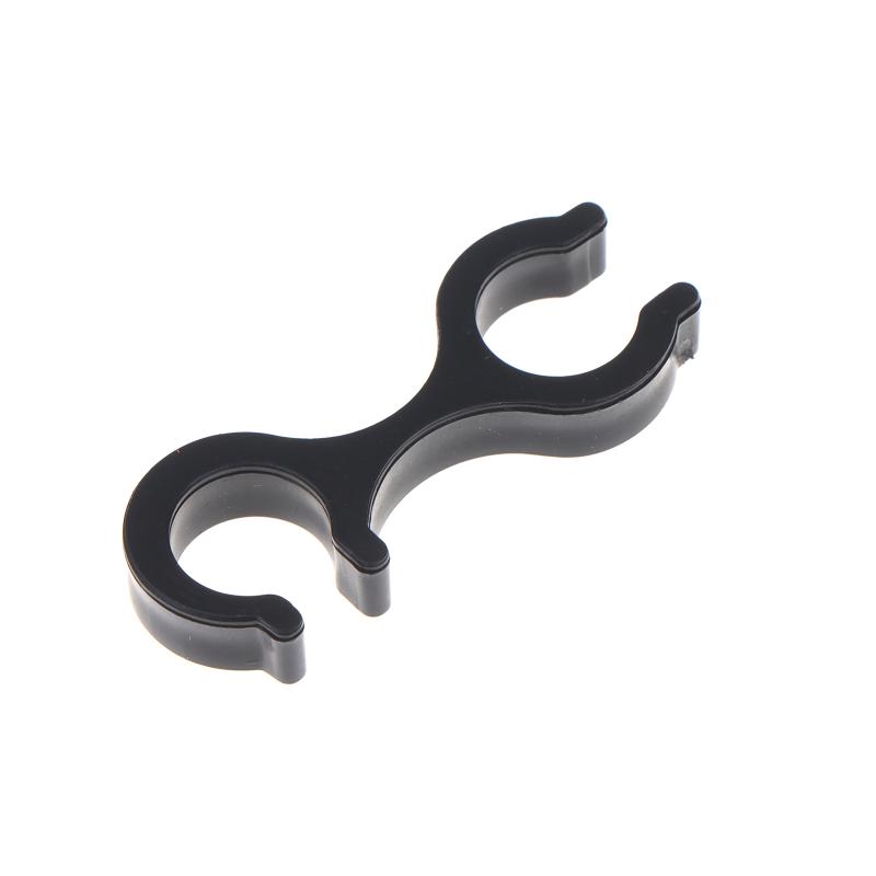 4Pcs 8Shape Trekking Pole Clips Strong ABS Quick Release Holders for Backpacks Hiking Accessories Lightweight Gear