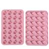 3D Capybara Silicone Mold Cartoon Animal Chocolate Cookies Ice Cube Tray Gummy Jelly Soap For Baby Shower Cake Decoration Tools